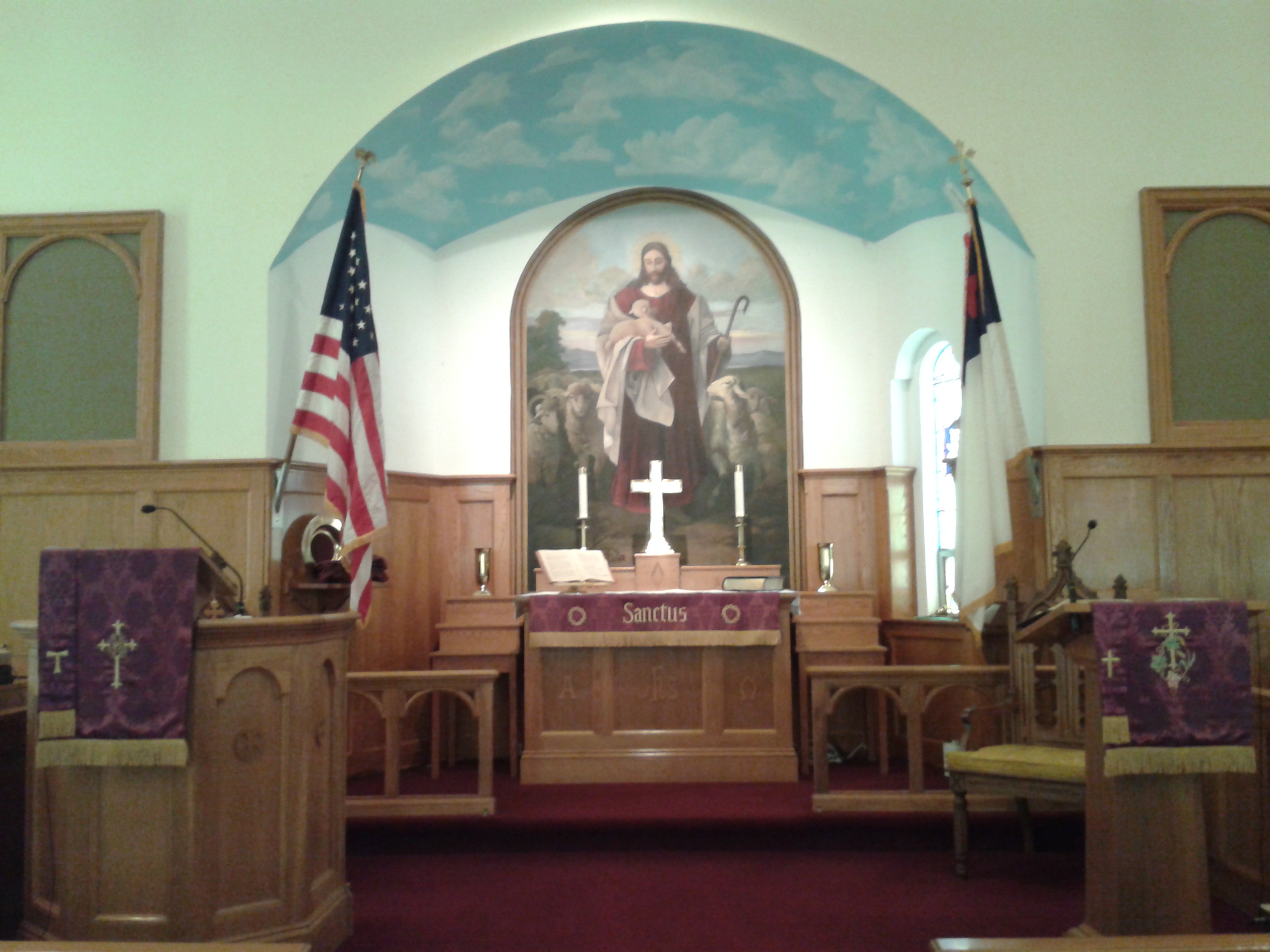 St Peter's Anglican church Uniontown,Pa. - Picture of